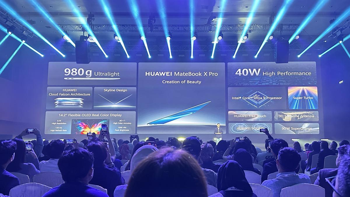 Huawei Matebook X Pro Tawarkan Bodi Ultra Tipis dan Performa Gahar, Siap Tantang MacBook Air