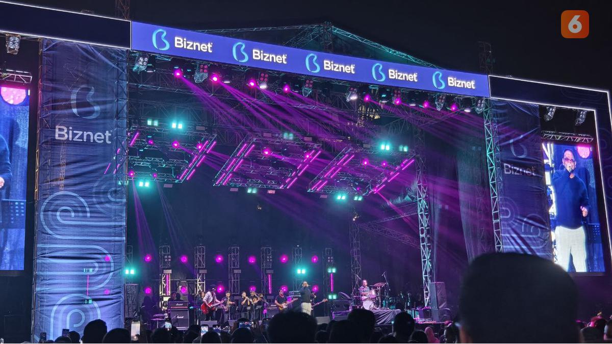 Internet Biznet Atasi Susah Sinyal di Arena Konser Musik 