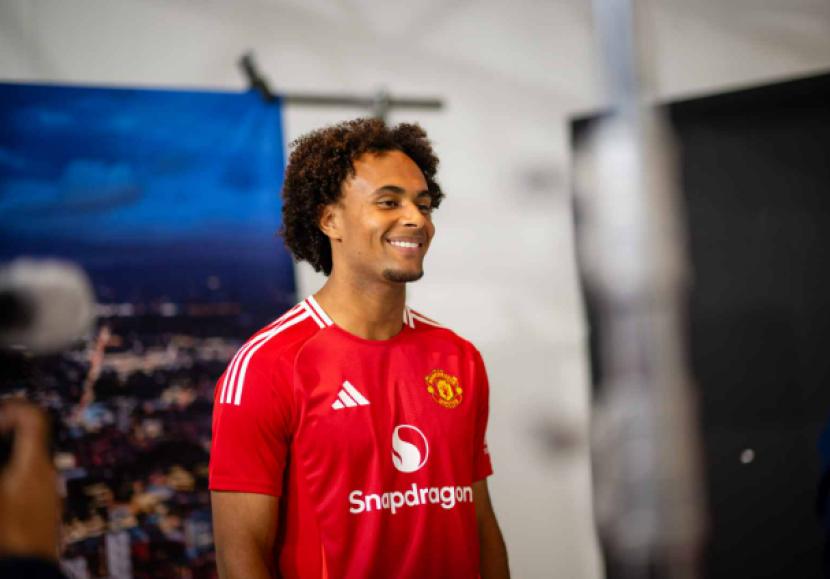 Joshua Zirkzee Ungkap Alasan Pilih Manchester United