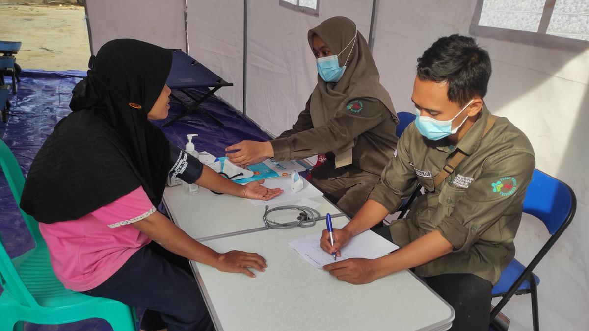 Kemenkes RI Kirim Bantuan untuk Tangani Banjir dan Longsor di Sumatera Barat