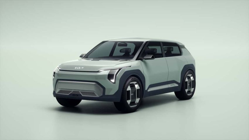 Kia EV3 Siap Tantang Mobil Listrik China di Indonesia, Harga Mulai Rp500 Jutaan?