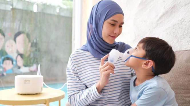 Kondisi Terbaru Anak Zaskia Adya Mecca, Masuk ICU Lagi Gegara Pneumonia