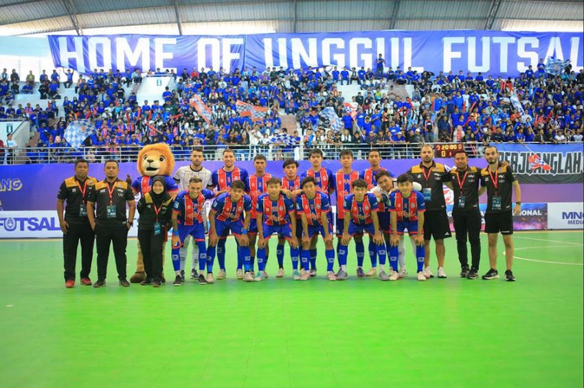 Liga Futsal Profesional 2024: Unggul FC Siap Sapu Bersih 2 Laga Terakhir