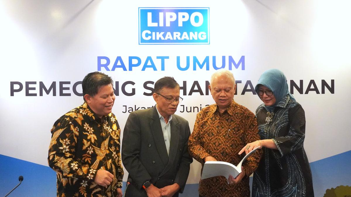 Lippo Cikarang Rombak Komisaris dan Direksi, Ini Susunan Terbarunya