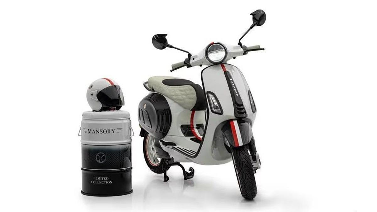 Mansory Vespa Elettrica Monaco Edition Hadir Secara Terbatas