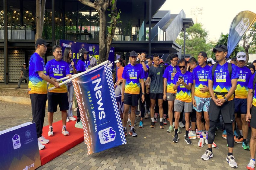 Menhub Targetkan UGM Trail Run Diikuti 2.000 Peserta