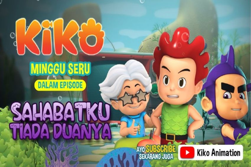 Minggu Seru Kiko di Episode Sahabatku Tiada Duanya 29 September 2024 Jam 07.00 WIB di RCTI