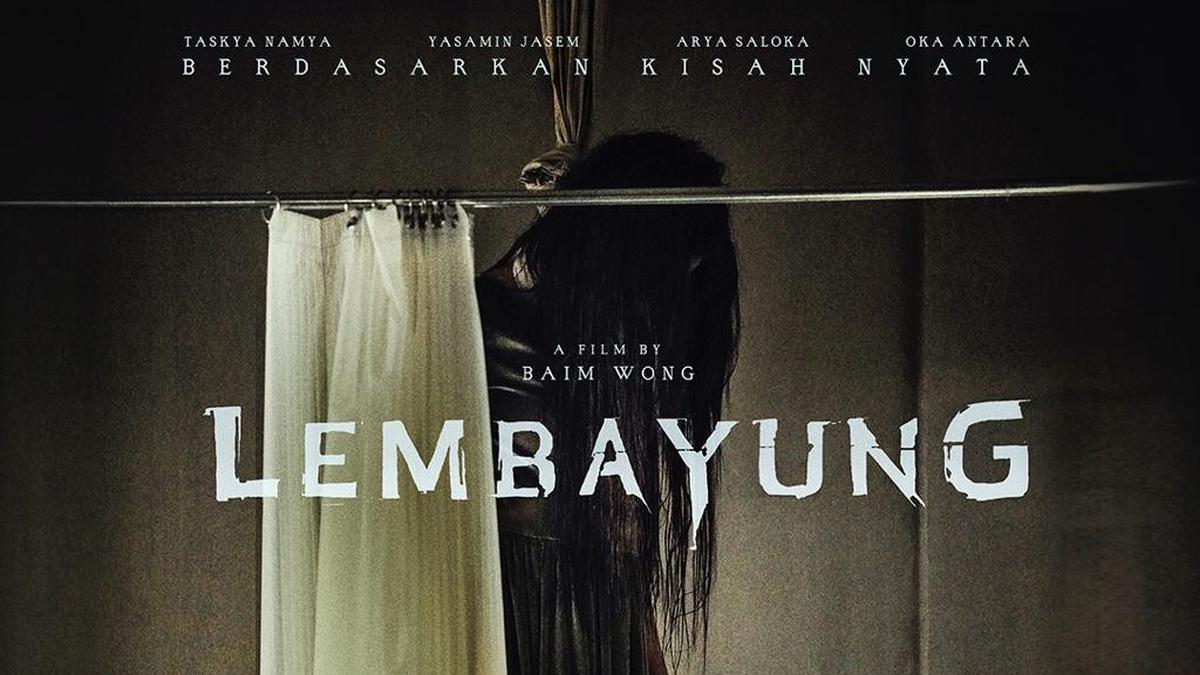 Official Teaser Poster Film Horor Lembayung Resmi Dirilis, Jadi Debut Baim Wong sebagai Sutradara