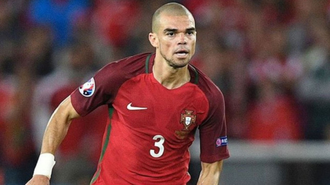 Pentolan Portugal Pepe Cetak Rekor Jadi Pemain Tertua di Euro 2024!