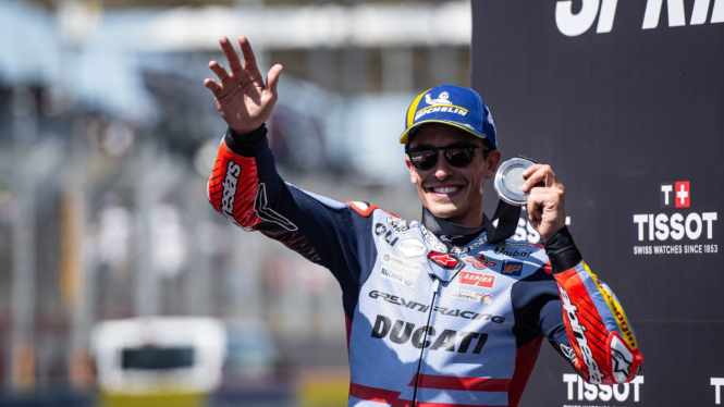 Performa Motor Ducati Bikin Marc Marquez Ogah Gantikan Aleix Espargaro di Aprilia