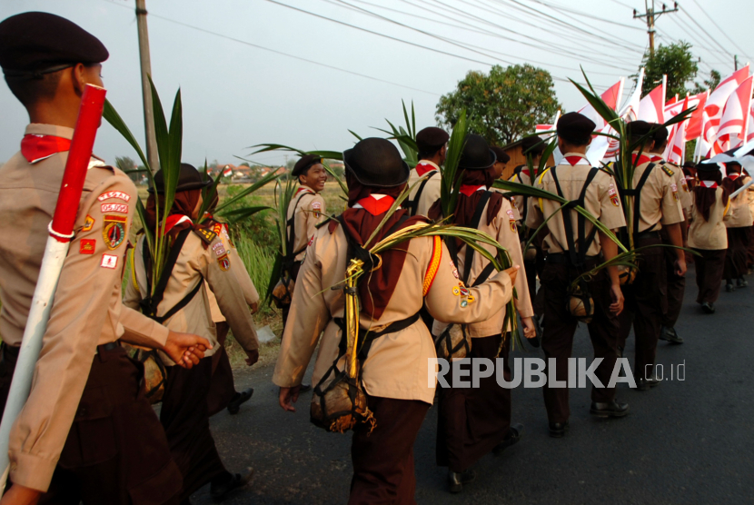 Pramuka tak Lagi Wajib di Sekolah? Ini Klarifikasi Kemendikbudristek