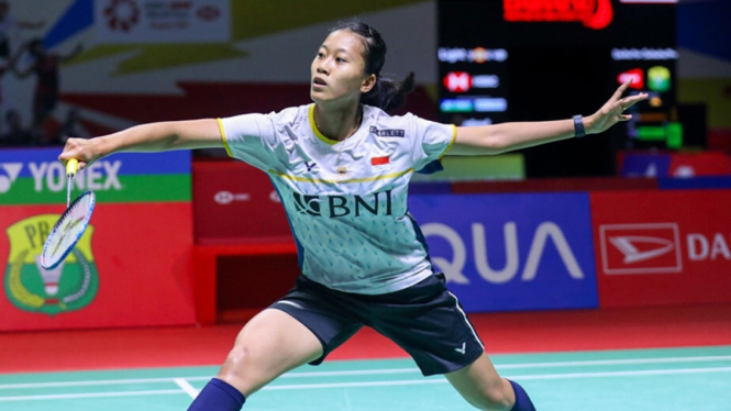 Putri KW Enggak Mau Muluk-muluk di Indonesia Masters 2024