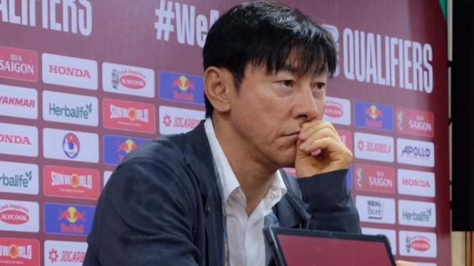 Shin Tae-yong: Percaya dan Ikuti Saya, Kita Akan ke Final