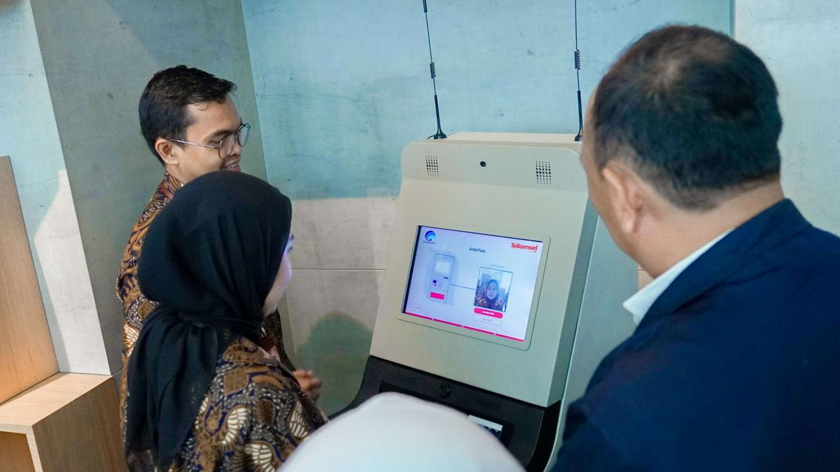 Telkomsel Uji Coba Biometrik dalam Registrasi Prabayar untuk Tingkatkan Keamanan Data Pelanggan