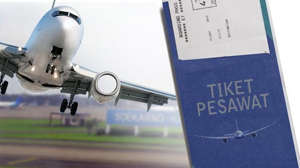 Top 3: Tips Cari Tiket Pesawat Murah, Biar Bisa Liburan Hemat Sita Perhatian