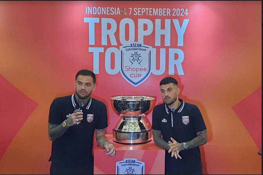 Trofi ASEAN Club Championship Singgah di Indonesia, Diego Michiels: Cocok Dibawa ke Samarinda