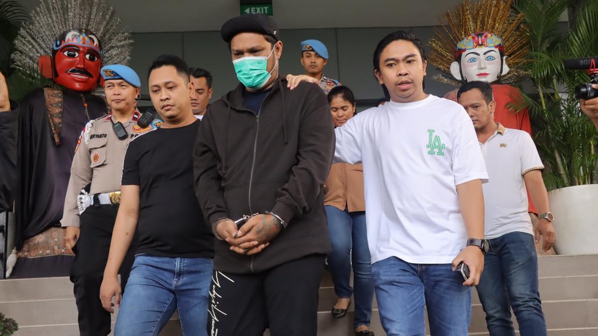 Virgoun Jalani Asesmen Usai Ditetapkan Sebagai Tersangka Kasus Narkoba Jenis Sabu, Teman Perempuan Berinisial PA Ikut Serta