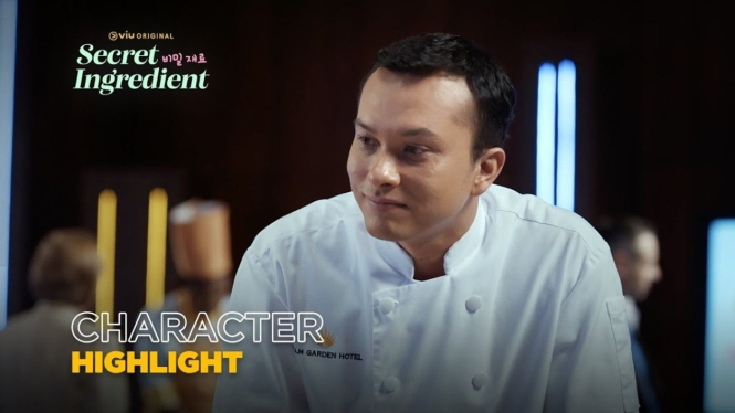 Yuk, Kenali Karakter Nicholas Saputra di Secret Ingredient, Chef yang Perfeksionis Banget!