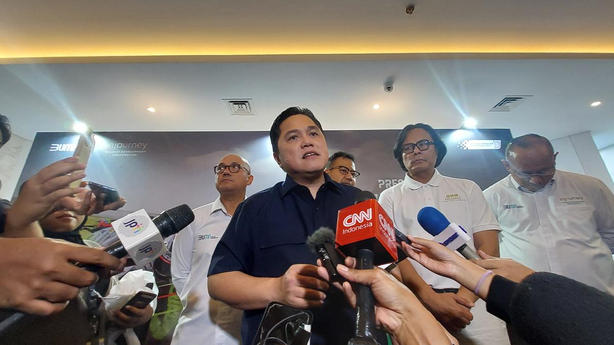 20 BUMN Setor Dividen Rp 85,5 Triliun, Erick Thohir Bangga