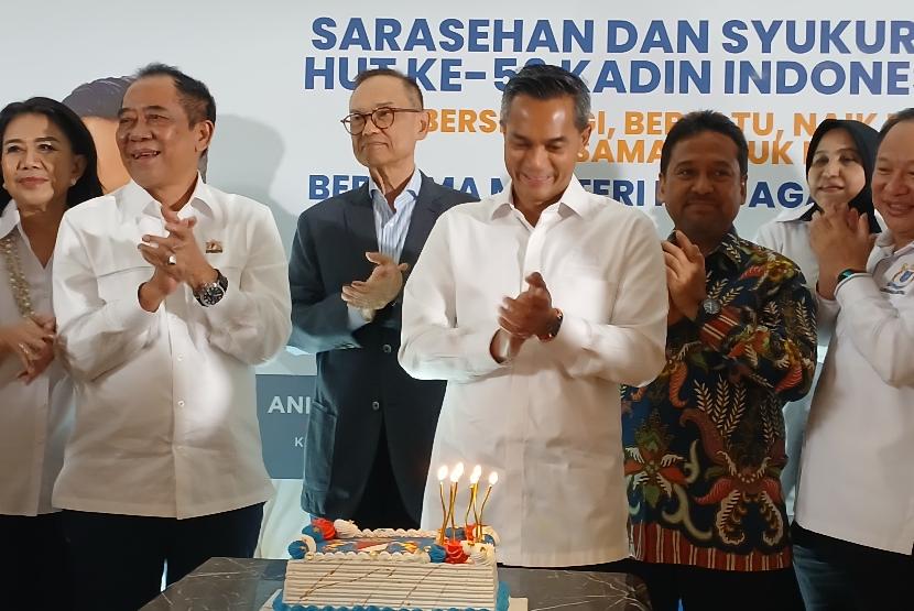 Anindya Tegaskan Posisi Kadin Sebagai Mitra Strategis Pemerintah