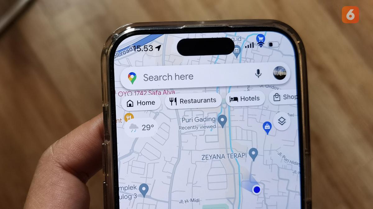 Aplikasi Google Maps Android Kebagian Fitur Baru yang Sebelumnya Cuma Ada untuk iOS, Apa Itu?