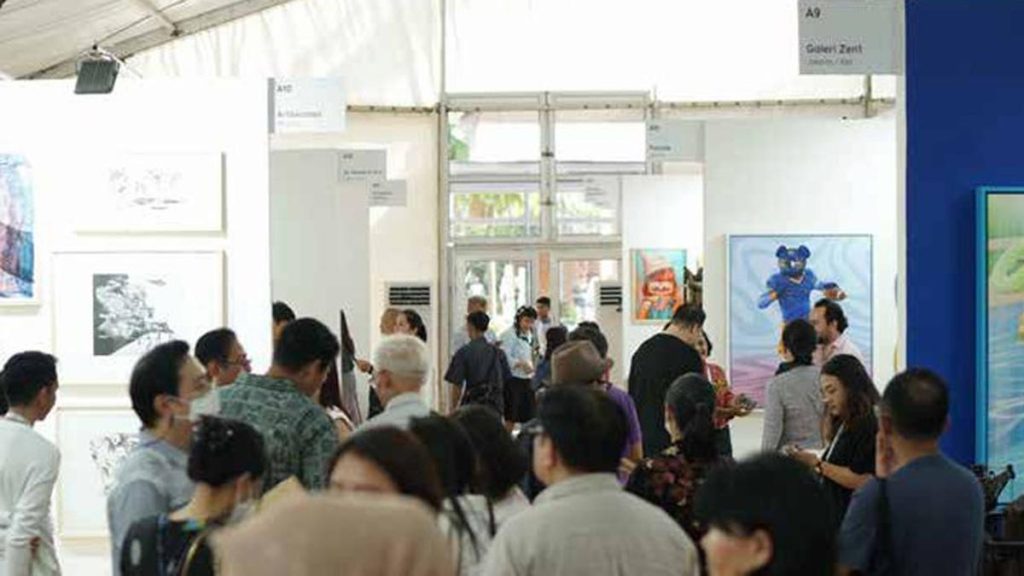 Art Jakarta Gardens 2024 Gaet 11 Ribu Pengunjung dalam 6 Hari Penyelenggaraan