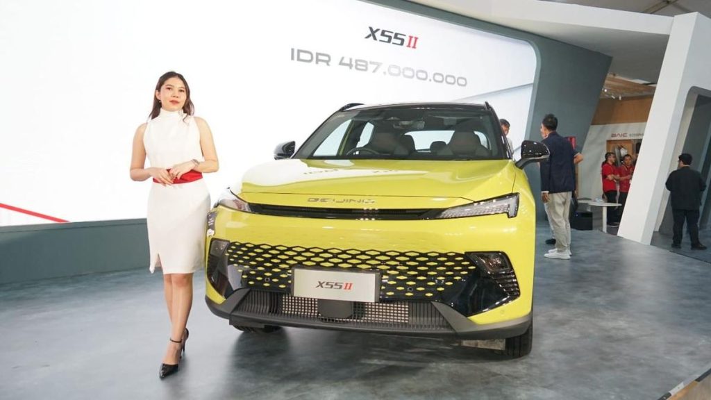 BAIC Indonesia Tawarkan Layanan Gratis Servis hingga 4 Tahun