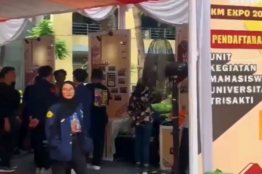 Cetak Mahasiswa Berkualitas dan Mandiri, Universitas Trisakti Hadirkan UKM Expo 2024