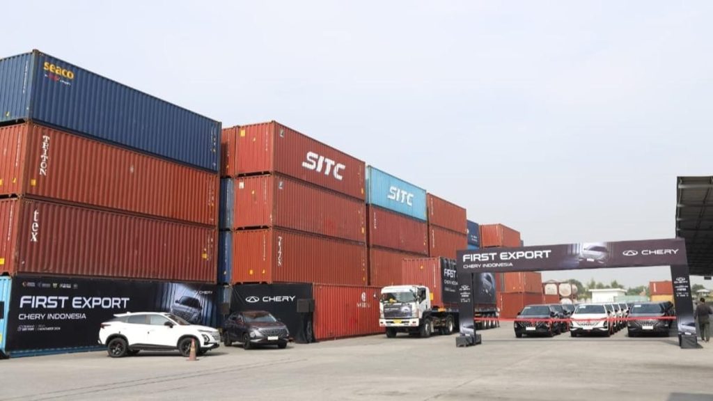 Cikarang Dry Port jadi Tempat Favorit Industri Otomotif Ekspor Perdana