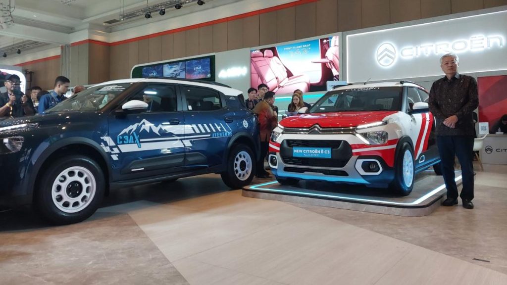 Citroen Pamer Dua Mobil Baru di GIIAS Bandung 2024