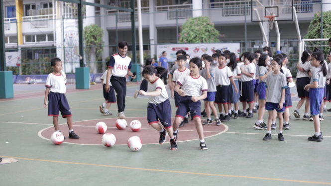 Dukung Kampanye Sekolah Sehat, Pelajar Didorong Jalani Gaya Hidup Aktif-Jaga Kesehatan Mental