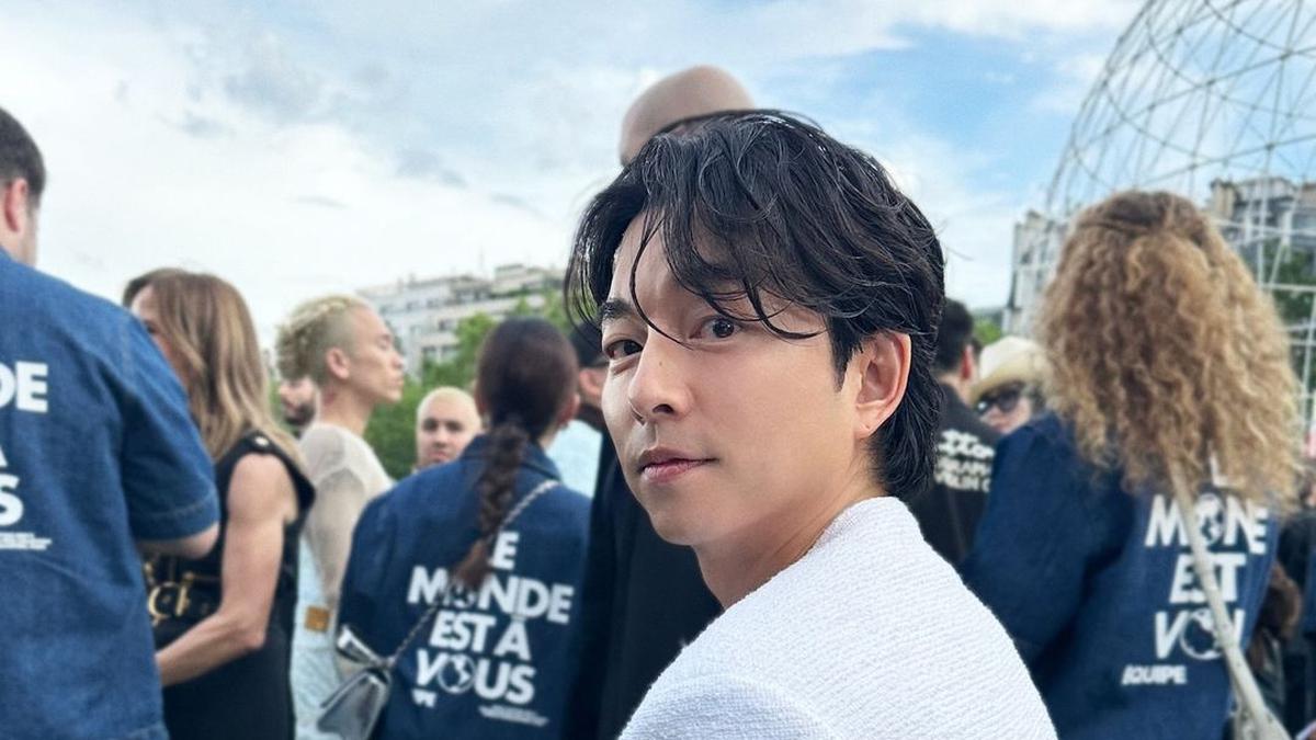 Gong Yoo Didapuk Jadi House Ambassador Terbaru Louis Vuitton, Susul J-Hope BTS