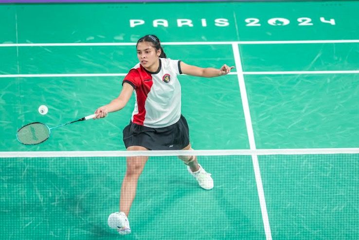 Gregoria Mariska Tunjung Gagal ke Final Tunggal Putri Olimpiade Paris 2024