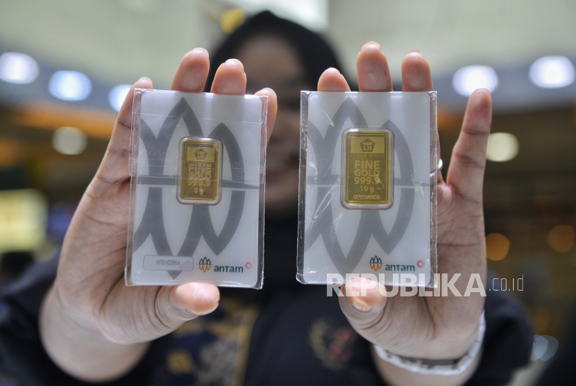 Harga Emas Antam Sabtu Naik Lagi Rp 10 Ribu Jadi Rp 1,43 Juta per Gram