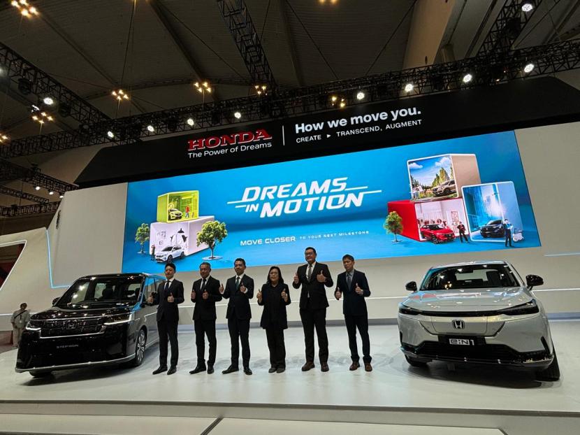 Honda Resmi Luncurkan Mobil Listrik Pertama di Indonesia di GIIAS 2024