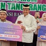 Juarai MTQ Provinsi Banten, Pemkab Tangerang Gelontorkan Rp1,9 Miliar pada Qori dan Qoriah