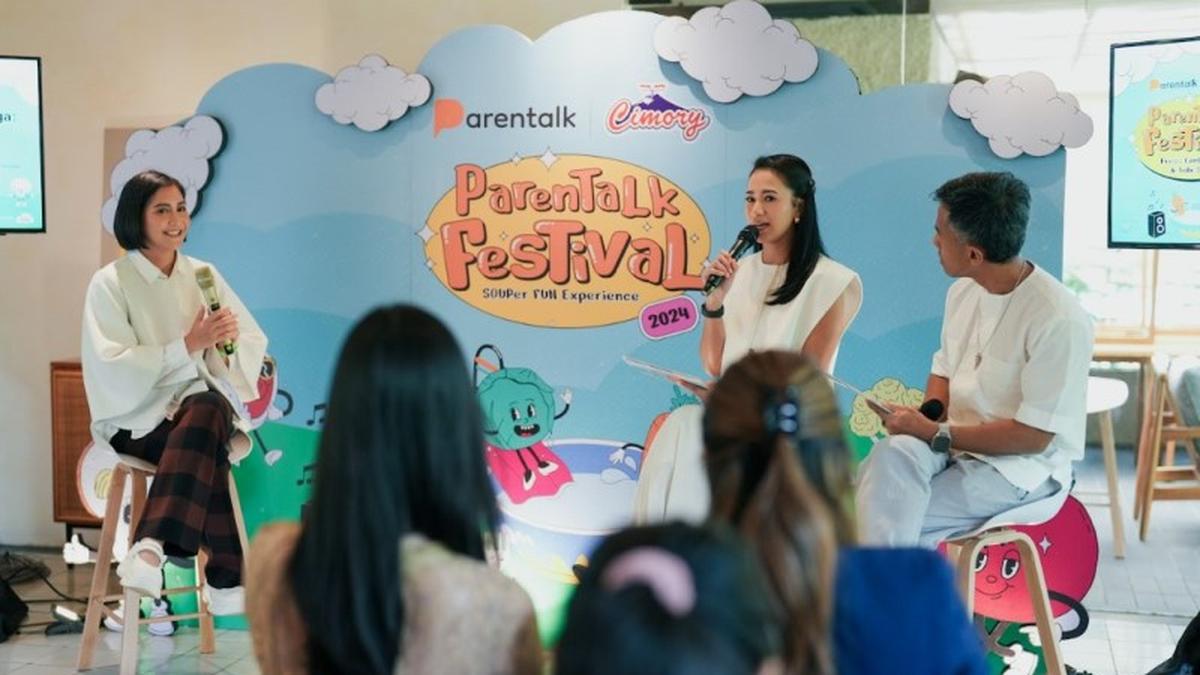 Mendekatkan Anak dengan Orangtua Lewat Sayur Sop dan Ragam Aktivitas di Parentalk 2024