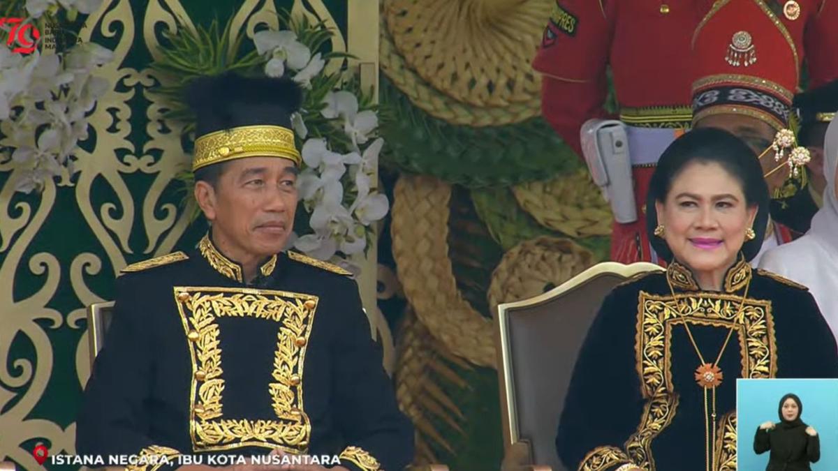 Pakai Baju Adat Kaltim saat HUT RI di IKN, Ini 7 Baju Adat Jokowi dari Tahun ke Tahun