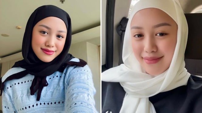 Potret Lolly Tampil Berhijab Jadi Sorotan, Netizen Ramai Titip Pesan Ini