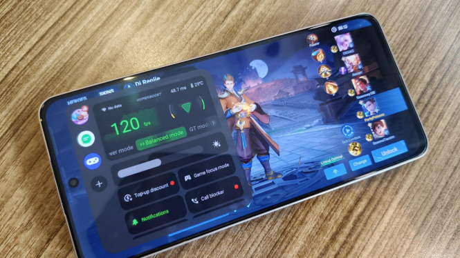 Realme 13+ 5G: Bawa Kualitas Gaming hingga 120 fps