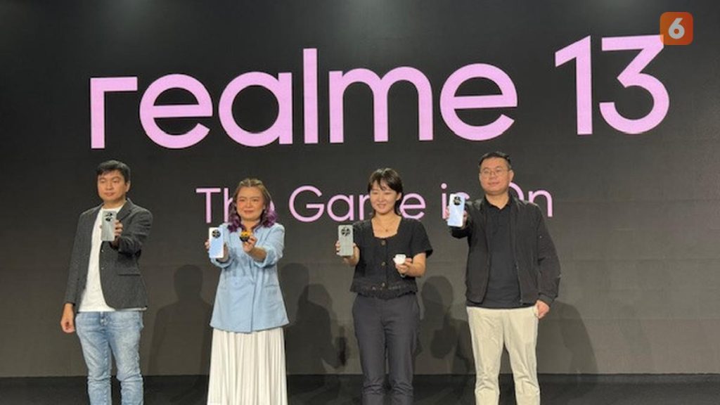 Realme 13 Resmi Hadir di Indonesia, Cek Spesifikasi dan Harganya