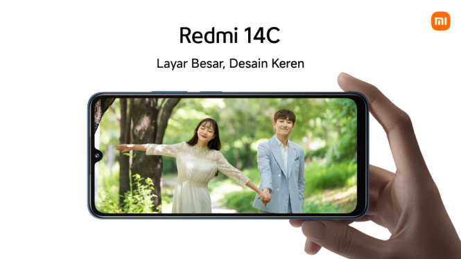 Redmi 14C Siap Jadi Teman Drakor