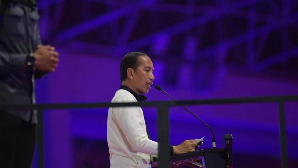 Resmi Buka Peparnas 2024, Presiden Jokowi Ungkapkan Pesan Persaudaraan