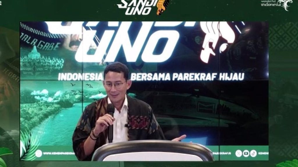 Sandiaga Uno Akui Salah dan Tak Mau Baper Kritikan Reza Arap Soal Kedatangan IShowSpeed ke Indonesia