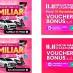 Siap-siap, Promo 11.11 Diskon Terbesar di Lazada Datang Lagi