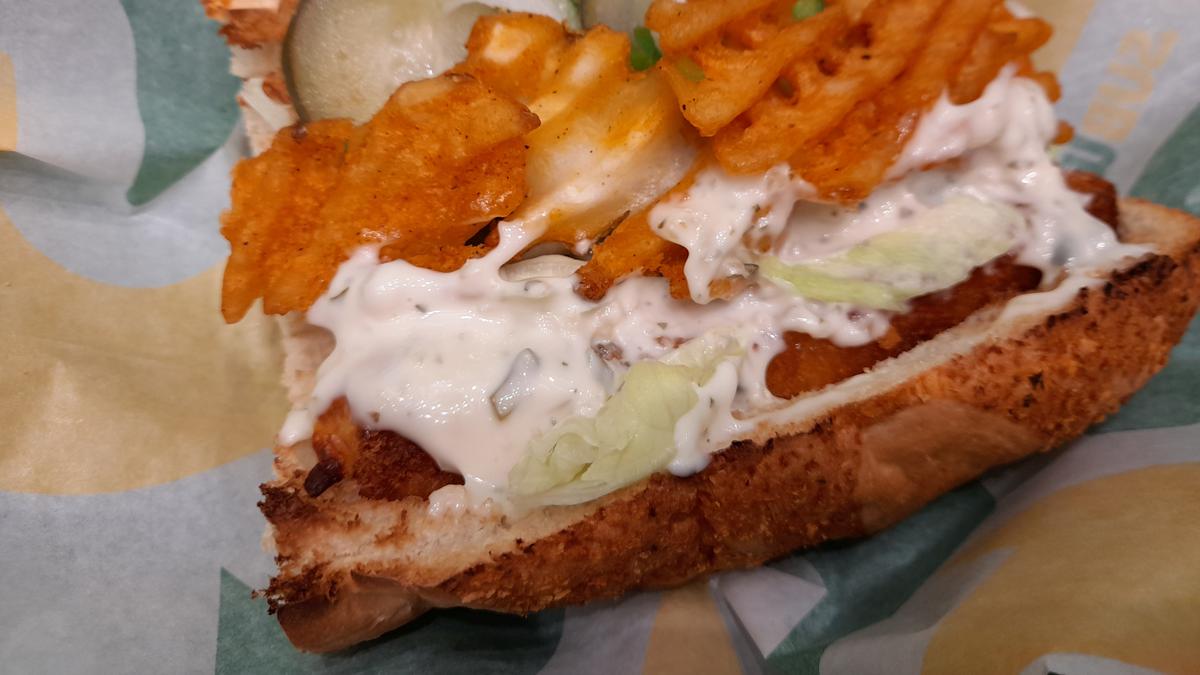 Subway Indonesia Berkreasi dengan Ikan Pollock dan Saus Tartar, Kurang dari 300 Kalori