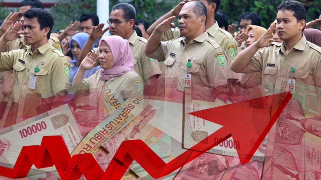 Top 3: Gaji PNS Bakal Naik Lagi di 2025