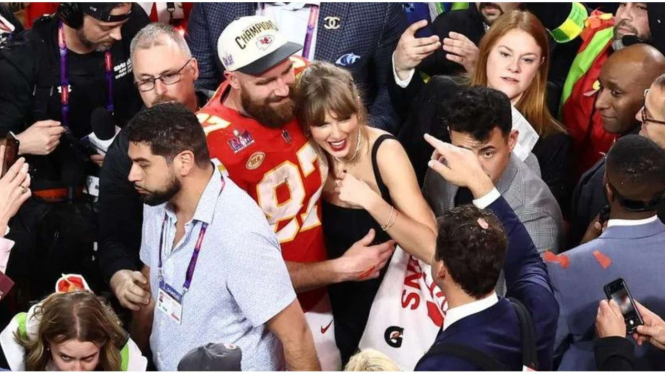 Travis Kelce Disebut Berubah Sejak Berkencan sama Taylor Swift