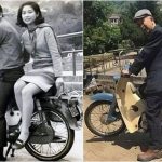 6 Potret Reka Ulang Foto Lawas Suami Istri Masa Muda Vs Kini, Nostalgia Romantis