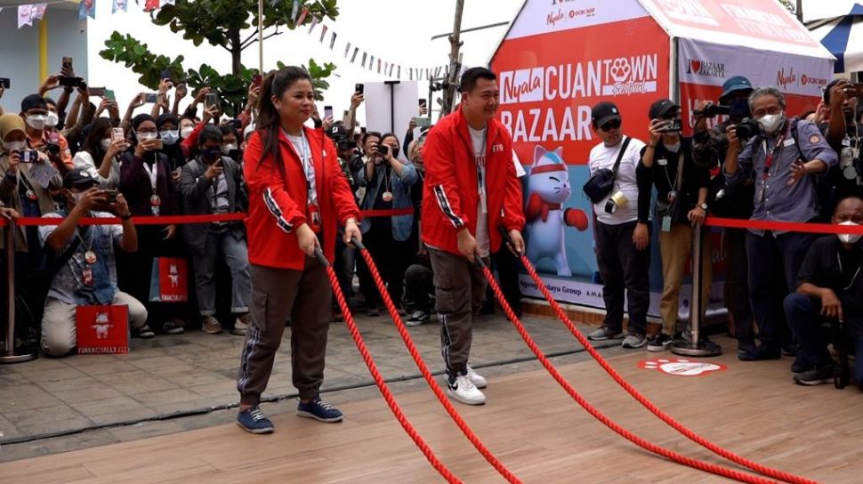 Bank OCBC NISP Ajak Anak Muda NgeGym Keuangan di Financial Fitness GYM PIK